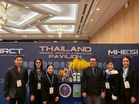 มทร.ธัญบุรี คว้ารางวัลงานวิจัยสูงสุด