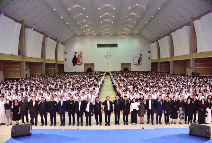 มทร.ธัญบุรี จัดปฐมนิเทศนักศึกษาใหม่ ปีการศึกษา 2569 รุ่นที่ 2