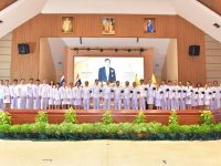 มทร.ธัญบุรี จัดพิธีเฉลิมพระเกียรติพระบาทสมเด็จพระเจ้าอยู่หัว