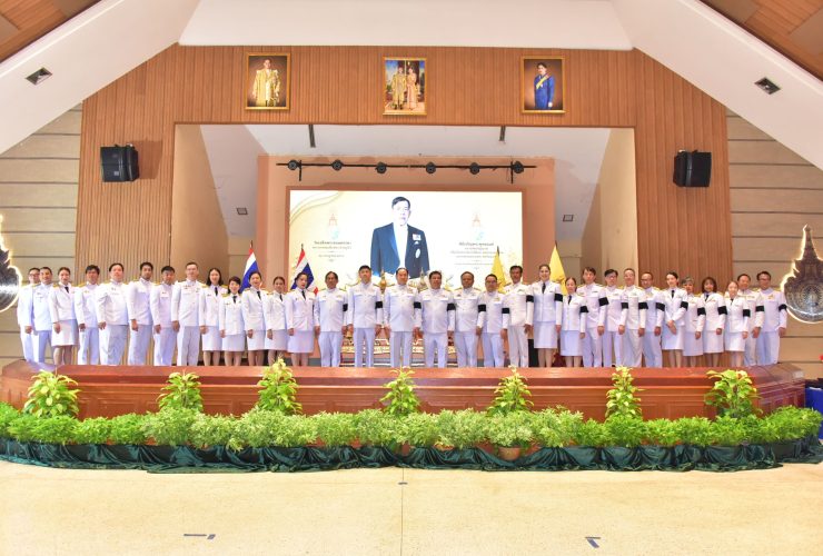 มทร.ธัญบุรี จัดพิธีเฉลิมพระเกียรติพระบาทสมเด็จพระเจ้าอยู่หัว