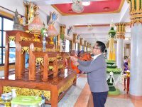 มทร.ธัญบุรี ร่วมสืบสานประเพณีไทย จัดพิธีถวายเทียนพรรษา ประจำปี 2569