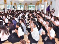 มทร.ธัญบุรี ร่วมสืบสานประเพณีไทย จัดพิธีถวายเทียนพรรษา ประจำปี 2569
