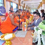 มทร.ธัญบุรี ร่วมสืบสานประเพณีไทย จัดพิธีถวายเทียนพรรษา ประจำปี 2569