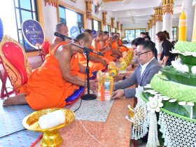 มทร.ธัญบุรี ร่วมสืบสานประเพณีไทย จัดพิธีถวายเทียนพรรษา ประจำปี 2569