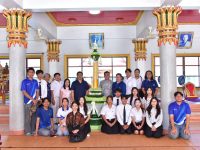 มทร.ธัญบุรี ร่วมสืบสานประเพณีไทย จัดพิธีถวายเทียนพรรษา ประจำปี 2569