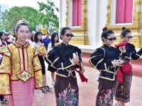 มทร.ธัญบุรี ร่วมสืบสานประเพณีไทย จัดพิธีถวายเทียนพรรษา ประจำปี 2569