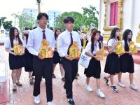 มทร.ธัญบุรี ร่วมสืบสานประเพณีไทย จัดพิธีถวายเทียนพรรษา ประจำปี 2569