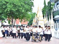 มทร.ธัญบุรี ร่วมสืบสานประเพณีไทย จัดพิธีถวายเทียนพรรษา ประจำปี 2569