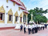 มทร.ธัญบุรี ร่วมสืบสานประเพณีไทย จัดพิธีถวายเทียนพรรษา ประจำปี 2569