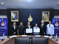 มทร.ธัญบุรี ลงนามความร่วมมือทางวิชาการ กับ รพ. ในเครือบางปะกอกและปิยะเวท