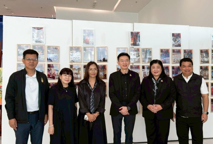 มทร.ธัญบุรี เปิดตัว ART DNA HUB ศูนย์รวมผู้เชี่ยวชาญด้านทัศนศิลป์