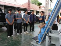 มทร.ล้านนา ตาก ส่งมอบเตียงปรับยืนด้วยไฟฟ้า