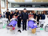 มทร.อีสาน จัดกิจกรรมบริจาคโลหิตเฉลิมพระเกียรติพระบาทสมเด็จพระเจ้าอยู่หัว