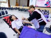 มทร.อีสาน จัดกิจกรรมบริจาคโลหิตเฉลิมพระเกียรติพระบาทสมเด็จพระเจ้าอยู่หัว