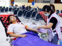 มทร.อีสาน จัดกิจกรรมบริจาคโลหิตเฉลิมพระเกียรติพระบาทสมเด็จพระเจ้าอยู่หัว