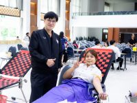มทร.อีสาน จัดกิจกรรมบริจาคโลหิตเฉลิมพระเกียรติพระบาทสมเด็จพระเจ้าอยู่หัว
