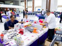 มทร.อีสาน จัดกิจกรรมบริจาคโลหิตเฉลิมพระเกียรติพระบาทสมเด็จพระเจ้าอยู่หัว