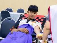 มทร.อีสาน จัดกิจกรรมบริจาคโลหิตเฉลิมพระเกียรติพระบาทสมเด็จพระเจ้าอยู่หัว