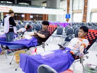 มทร.อีสาน จัดกิจกรรมบริจาคโลหิตเฉลิมพระเกียรติพระบาทสมเด็จพระเจ้าอยู่หัว