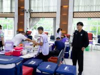 มทร.อีสาน จัดกิจกรรมบริจาคโลหิตเฉลิมพระเกียรติพระบาทสมเด็จพระเจ้าอยู่หัว