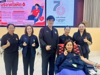 มทร.อีสาน จัดกิจกรรมบริจาคโลหิตเฉลิมพระเกียรติพระบาทสมเด็จพระเจ้าอยู่หัว