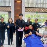 มทร.อีสาน จัดกิจกรรมบริจาคโลหิตเฉลิมพระเกียรติพระบาทสมเด็จพระเจ้าอยู่หัว