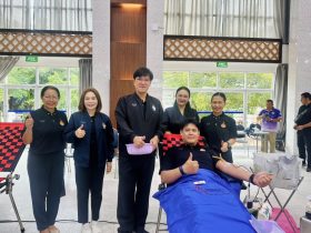 มทร.อีสาน จัดกิจกรรมบริจาคโลหิตเฉลิมพระเกียรติพระบาทสมเด็จพระเจ้าอยู่หัว