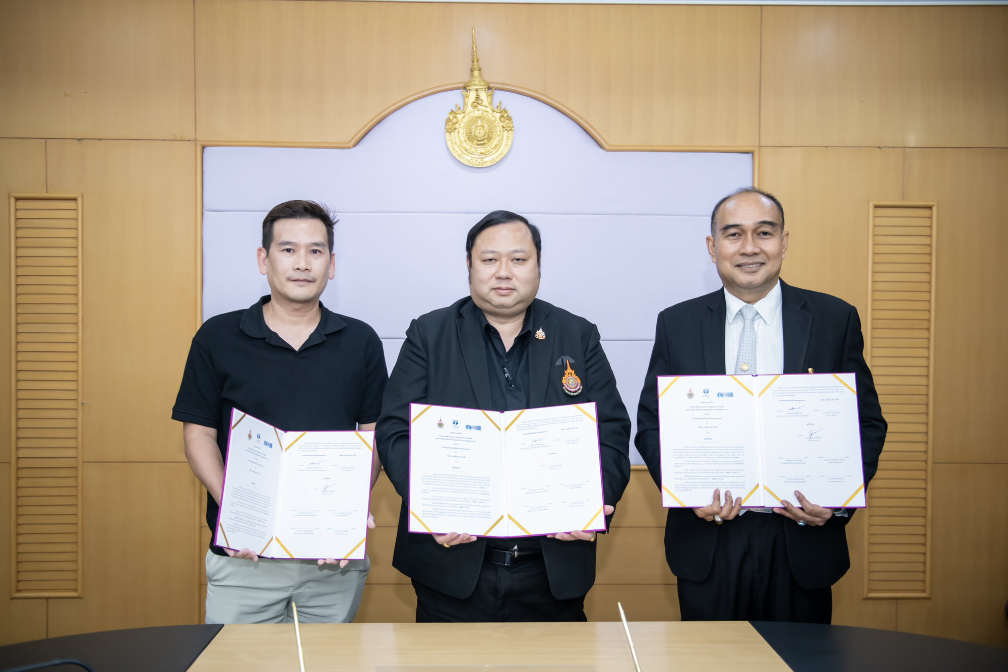 ราชมงคลพระนคร ร่วมกับ วายเอ็มเอ กรุ๊ป และมูลนิธิโซลิด ยกระดับสมุนไพรทางการแพทย์สู่สากล