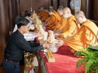 ราชมงคลพระนคร ร่วมสืบสานพระพุทธศาสนา ถวายเทียนพรรษา ประจำปี 2569