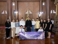 ราชมงคลพระนคร ร่วมสืบสานพระพุทธศาสนา ถวายเทียนพรรษา ประจำปี 2569