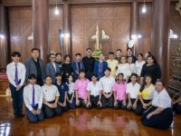ราชมงคลพระนคร ร่วมสืบสานพระพุทธศาสนา ถวายเทียนพรรษา ประจำปี 2569