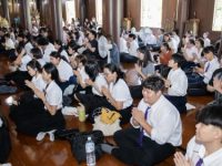 ราชมงคลพระนคร ร่วมสืบสานพระพุทธศาสนา ถวายเทียนพรรษา ประจำปี 2569