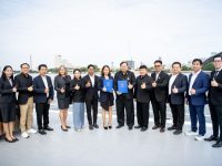 ราชมงคลพระนคร ลงนามไทยสมายล์บัส พัฒนาวิจัยและนวัตกรรมพลังงานสะอาด