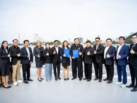 ราชมงคลพระนคร ลงนามไทยสมายล์บัส พัฒนาวิจัยและนวัตกรรมพลังงานสะอาด