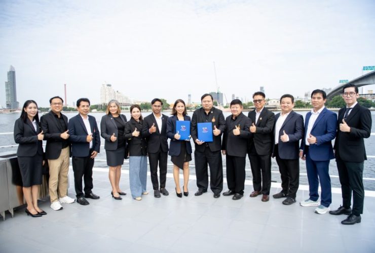 ราชมงคลพระนคร ลงนามไทยสมายล์บัส พัฒนาวิจัยและนวัตกรรมพลังงานสะอาด