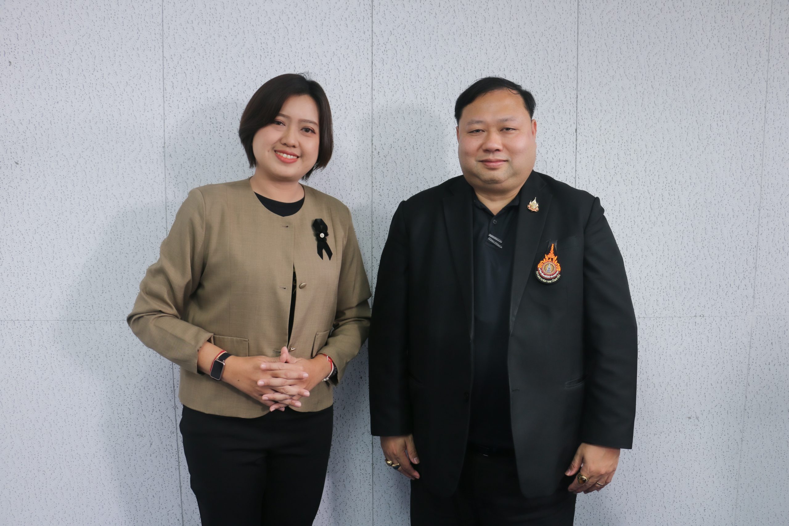 ราชมงคลพระนคร สัมภาษณ์ RMUT TALK ชวนร่วมกิจกรรม วิ่งติดมันส์รันพระนคร