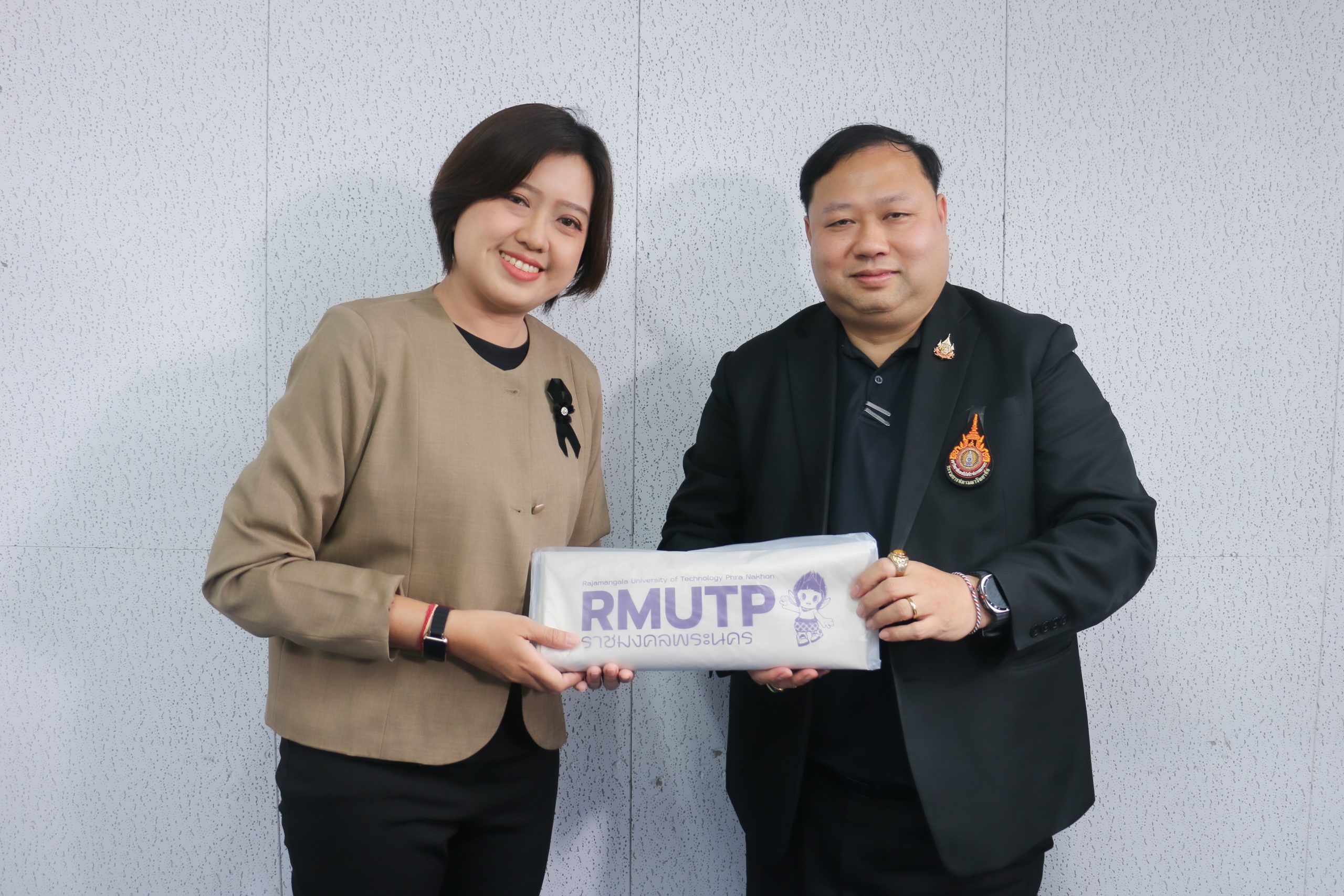 ราชมงคลพระนคร สัมภาษณ์ RMUT TALK ชวนร่วมกิจกรรม วิ่งติดมันส์รันพระนคร