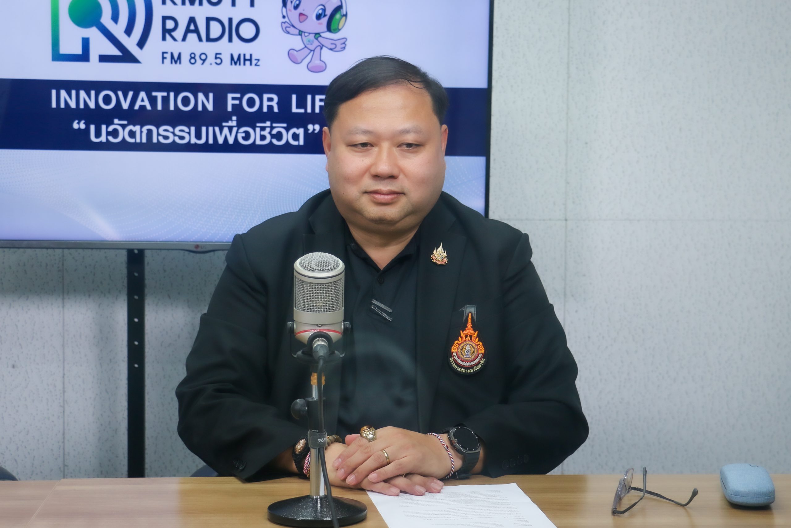 ราชมงคลพระนคร สัมภาษณ์ RMUT TALK ชวนร่วมกิจกรรม วิ่งติดมันส์รันพระนคร