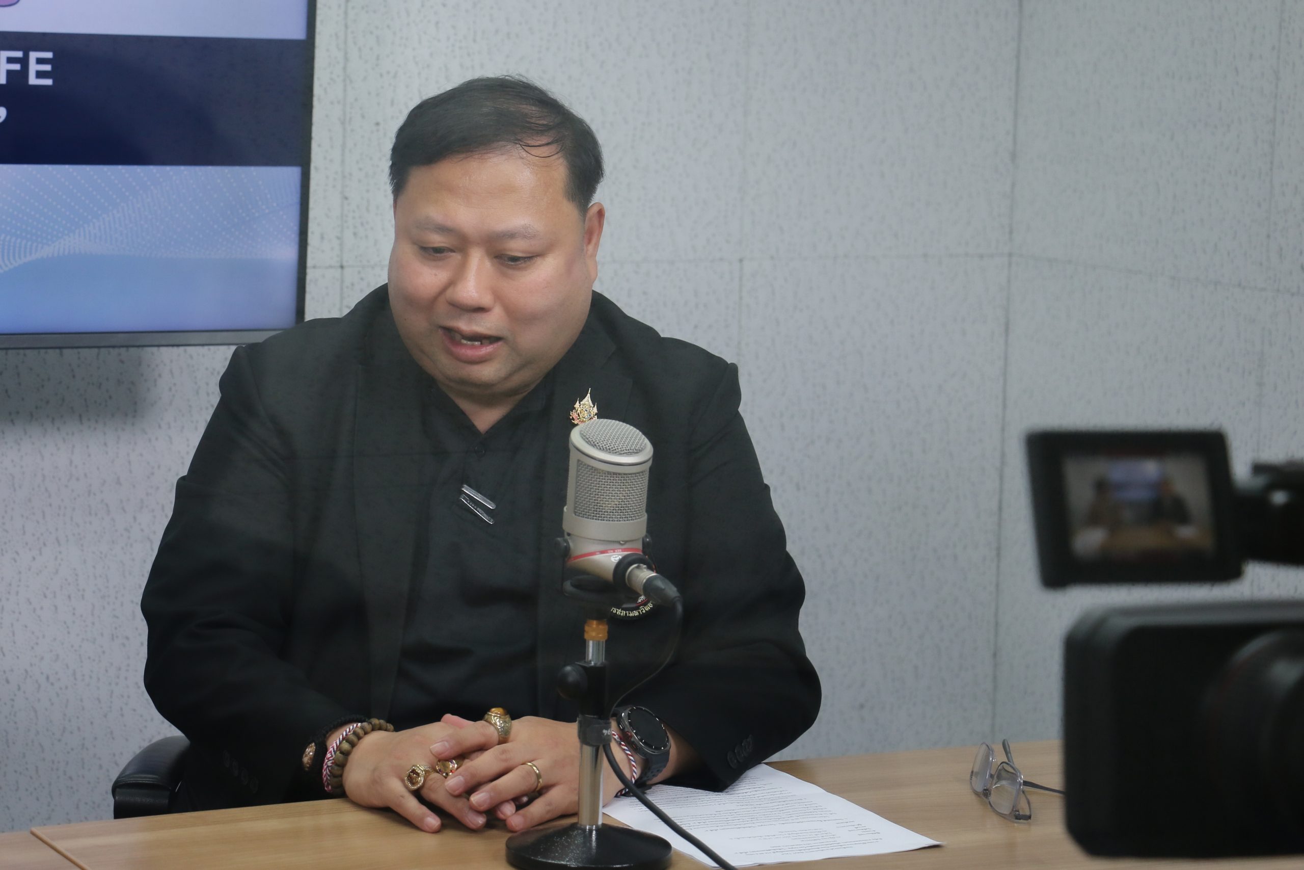 ราชมงคลพระนคร สัมภาษณ์ RMUT TALK ชวนร่วมกิจกรรม วิ่งติดมันส์รันพระนคร