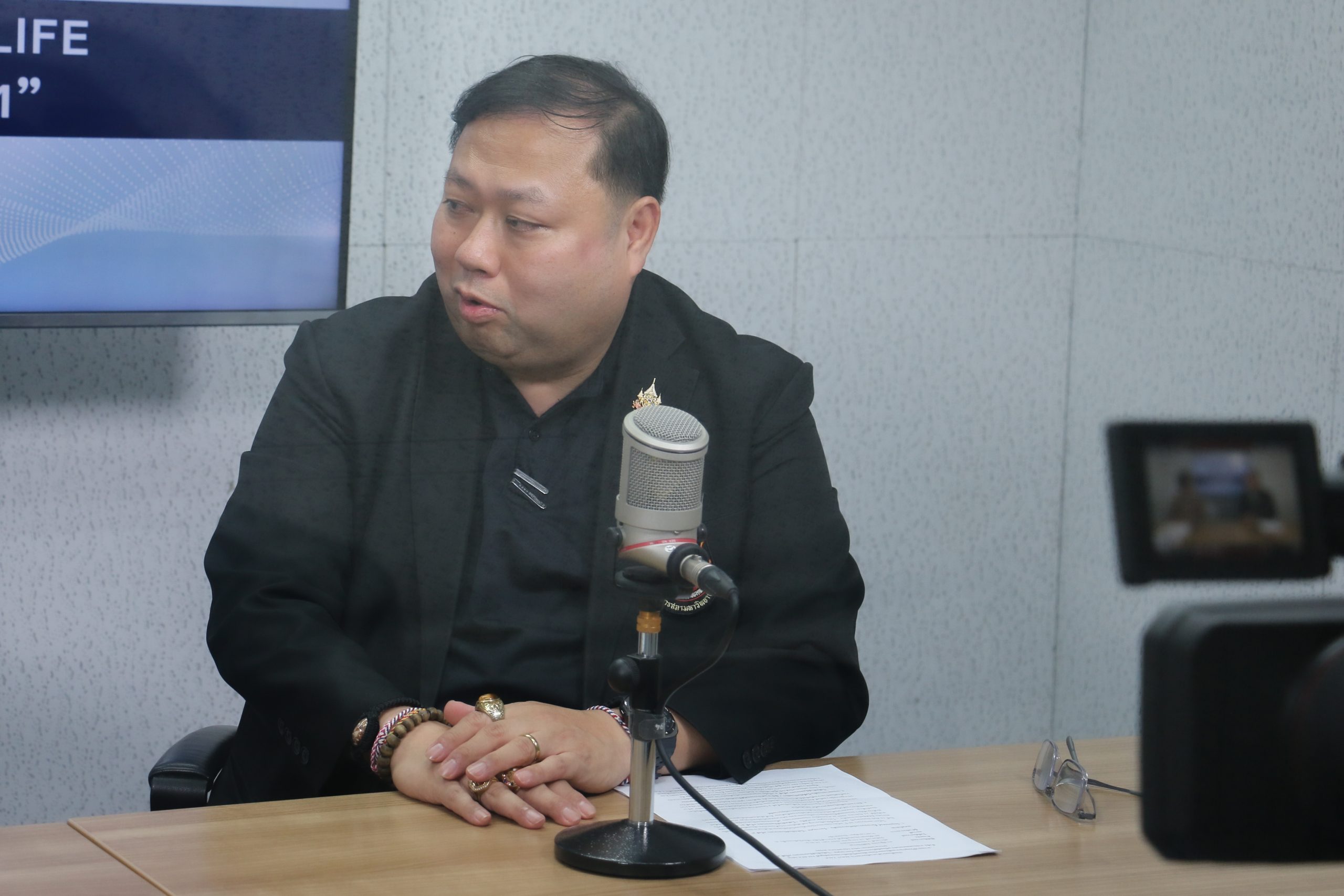 ราชมงคลพระนคร สัมภาษณ์ RMUT TALK ชวนร่วมกิจกรรม วิ่งติดมันส์รันพระนคร