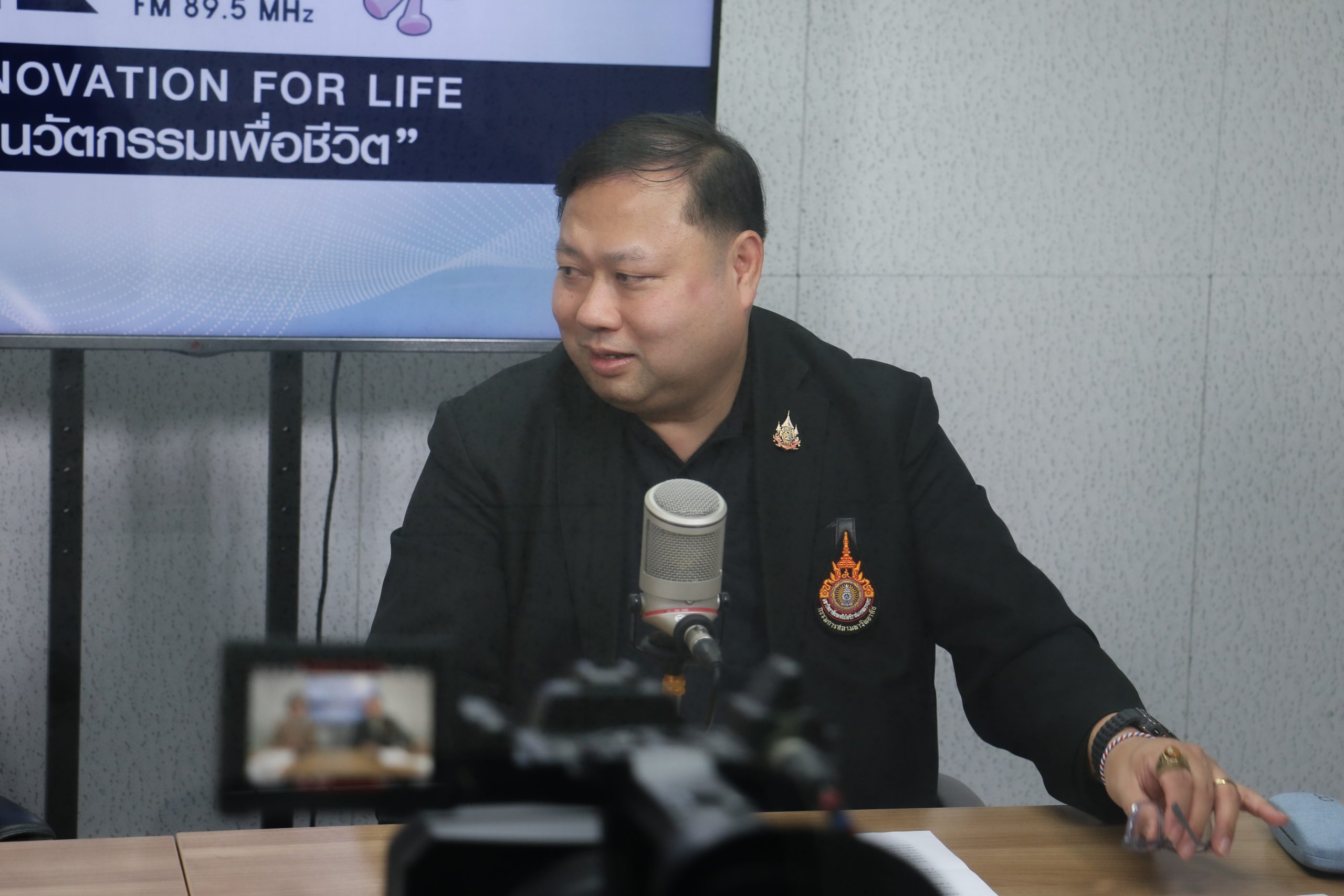 ราชมงคลพระนคร สัมภาษณ์ RMUT TALK ชวนร่วมกิจกรรม วิ่งติดมันส์รันพระนคร