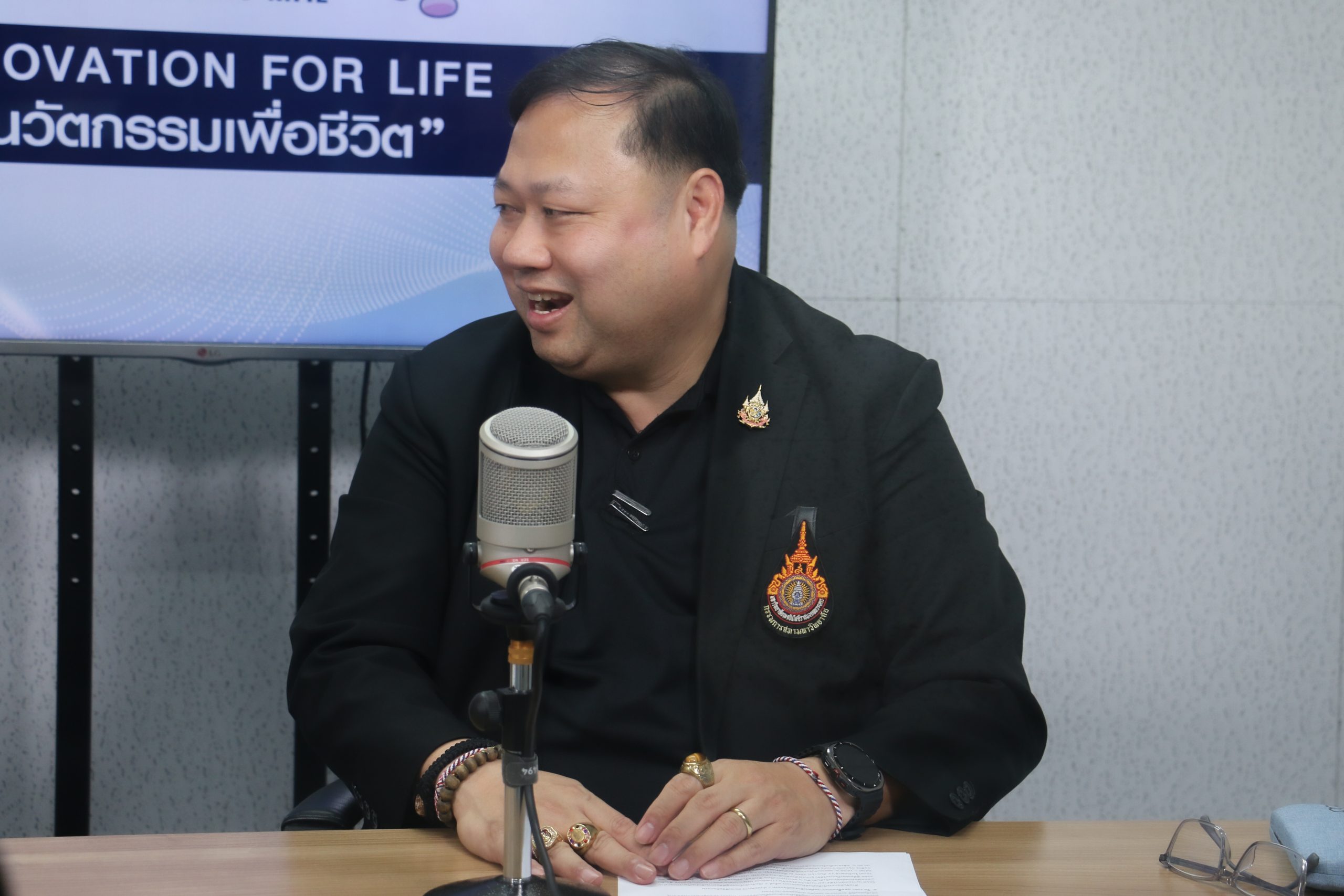 ราชมงคลพระนคร สัมภาษณ์ RMUT TALK ชวนร่วมกิจกรรม วิ่งติดมันส์รันพระนคร
