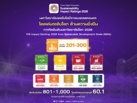 ราชมงคลพระนคร เข้ารับการจัดอันดับมหาวิทยาลัยโลก