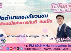 เพลินภาษานานาสาระ L เปิดตำนานเชลล์ชวนชิม สัญลักษณ์แห่งการกินดี.กินเป็น