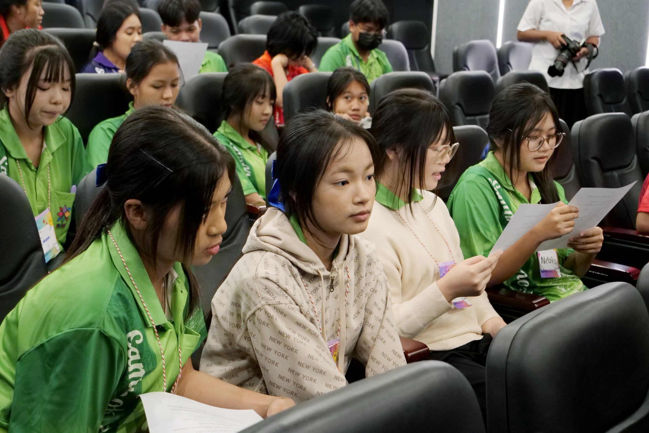 RMUTT RADIO ถ่ายทอด ศาสตร์แห่งเสียง เสริมทักษะผลิตรายการวิทยุให้กับนักเรียน ร.ร.สามโคก จ