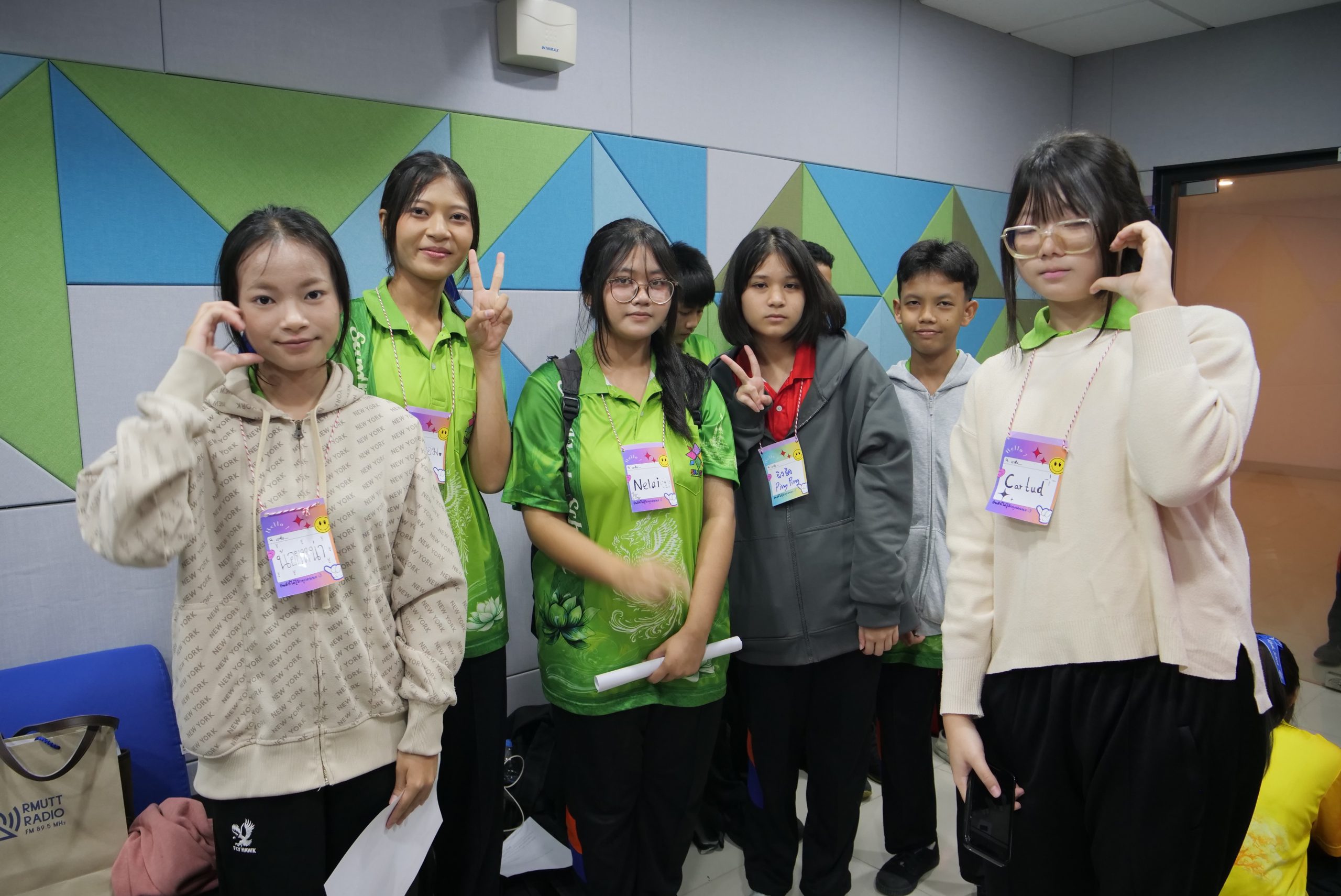 RMUTT RADIO ถ่ายทอด ศาสตร์แห่งเสียง เสริมทักษะผลิตรายการวิทยุให้กับนักเรียน ร.ร.สามโคก จ