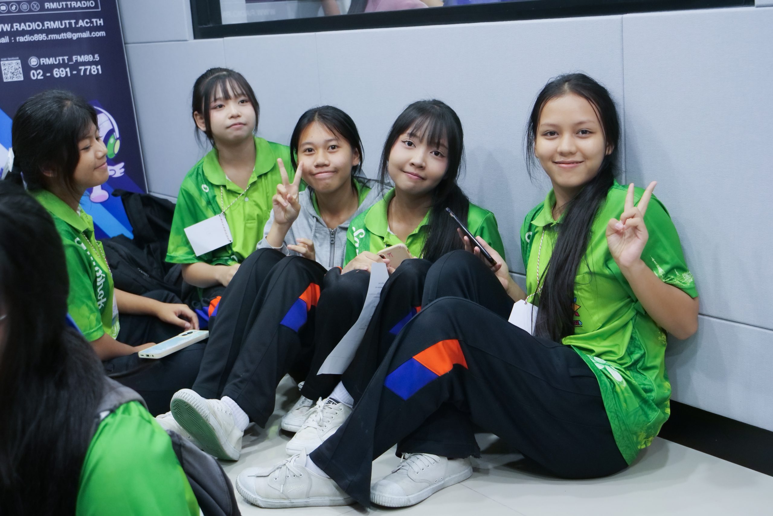 RMUTT RADIO ถ่ายทอด ศาสตร์แห่งเสียง เสริมทักษะผลิตรายการวิทยุให้กับนักเรียน ร.ร.สามโคก จ