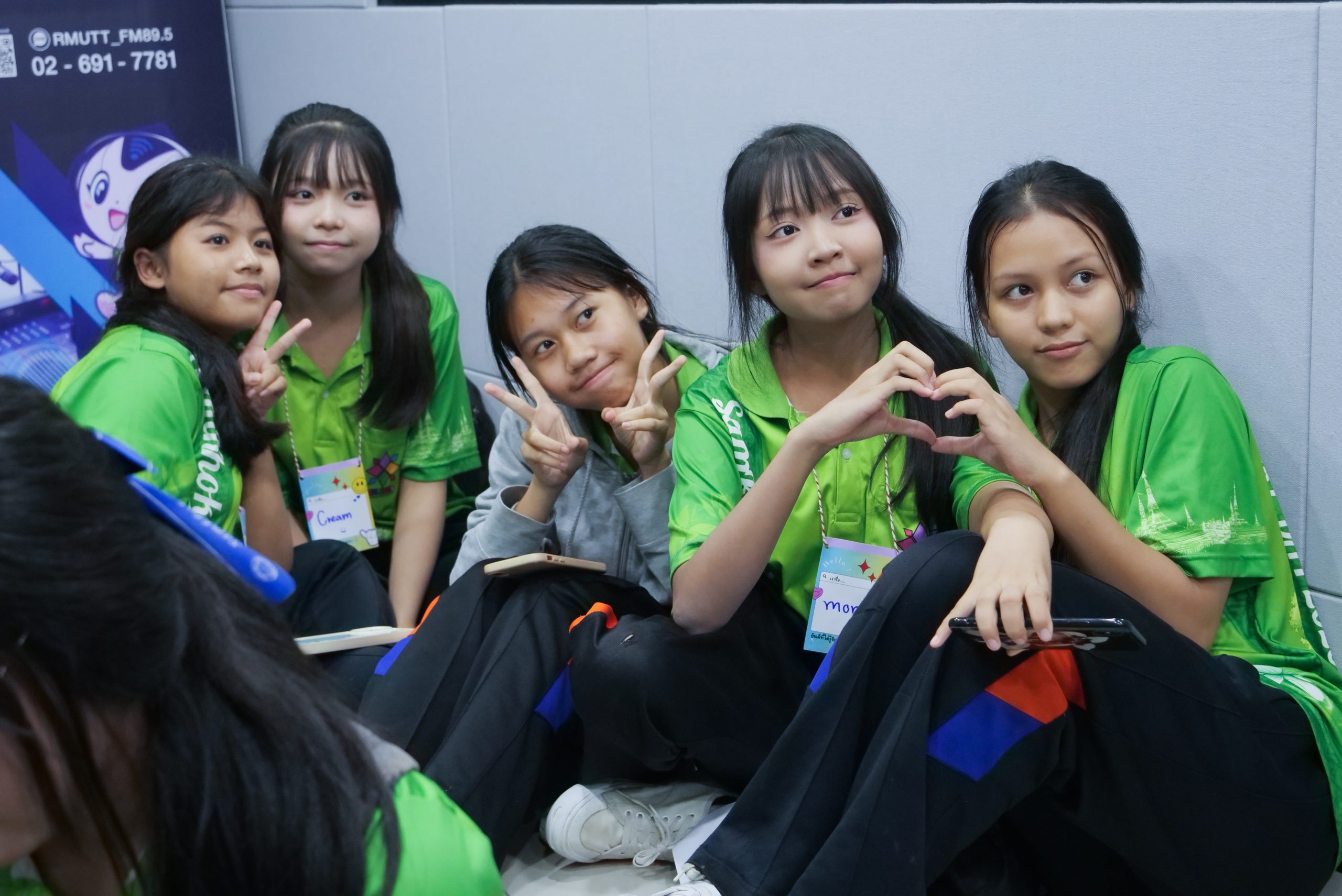 RMUTT RADIO ถ่ายทอด ศาสตร์แห่งเสียง เสริมทักษะผลิตรายการวิทยุให้กับนักเรียน ร.ร.สามโคก จ