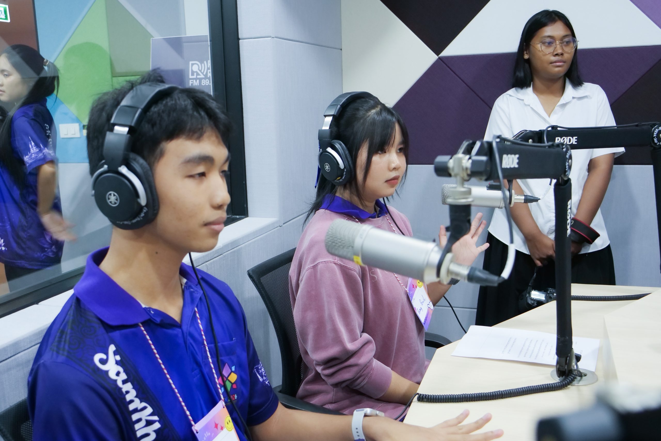 RMUTT RADIO ถ่ายทอด ศาสตร์แห่งเสียง เสริมทักษะผลิตรายการวิทยุให้กับนักเรียน ร.ร.สามโคก จ