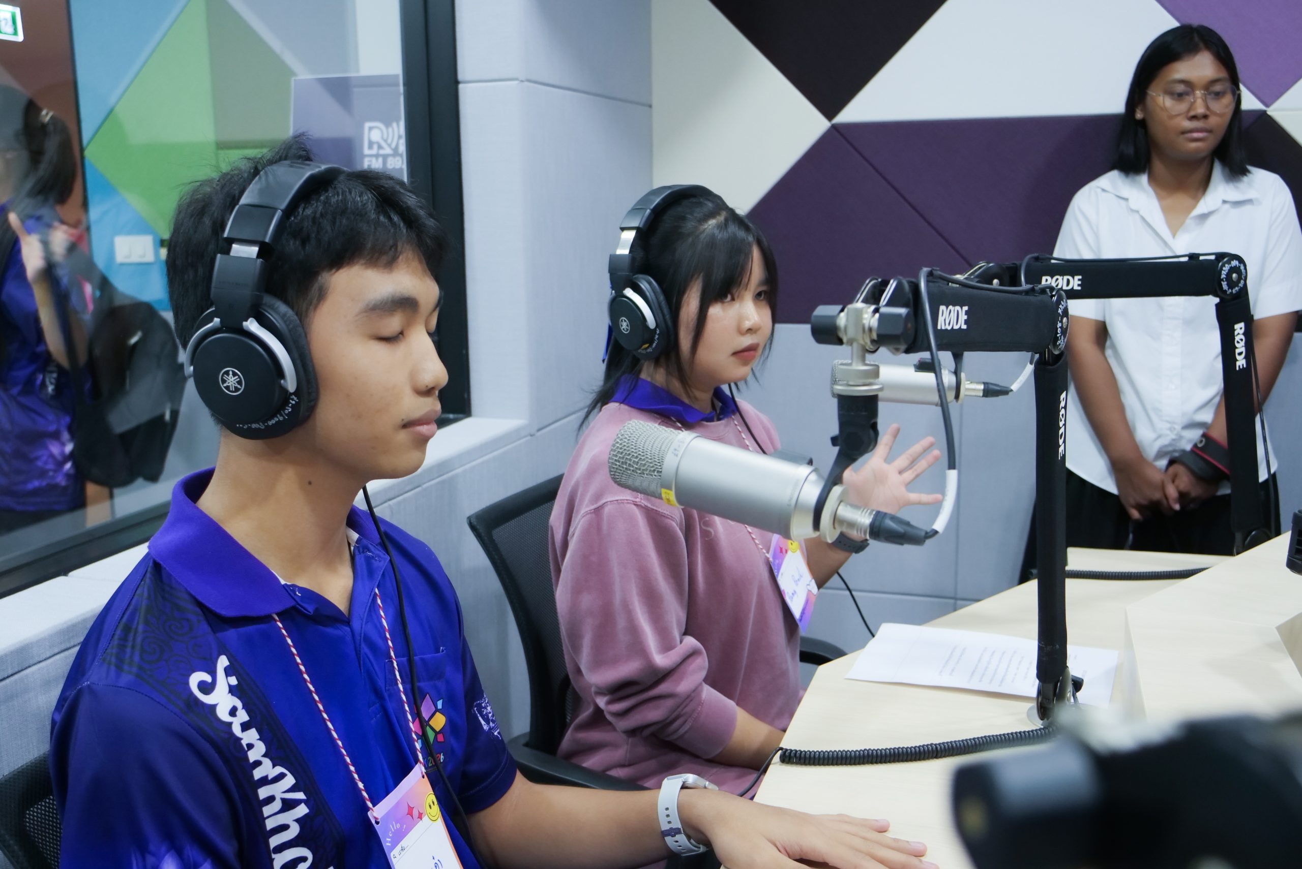 RMUTT RADIO ถ่ายทอด ศาสตร์แห่งเสียง เสริมทักษะผลิตรายการวิทยุให้กับนักเรียน ร.ร.สามโคก จ